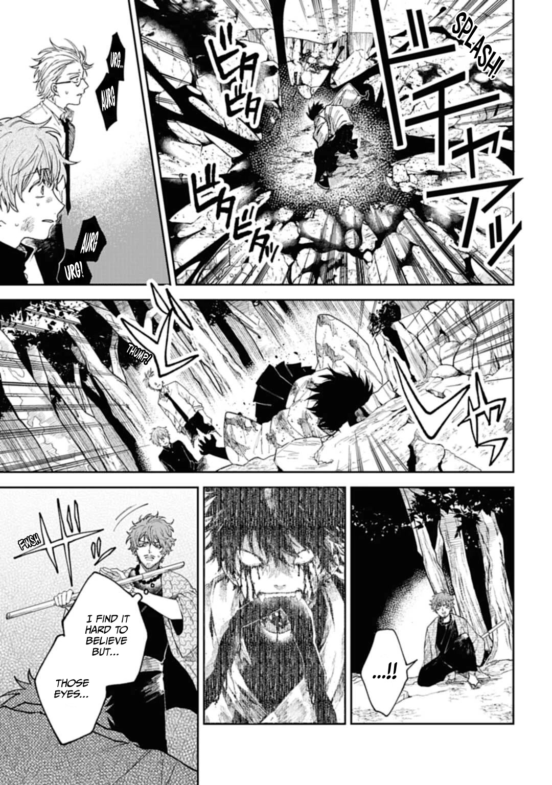 Three Exorcism Siblings Chapter 2 page 26 - Chapter 2: Pitch Black Awakening