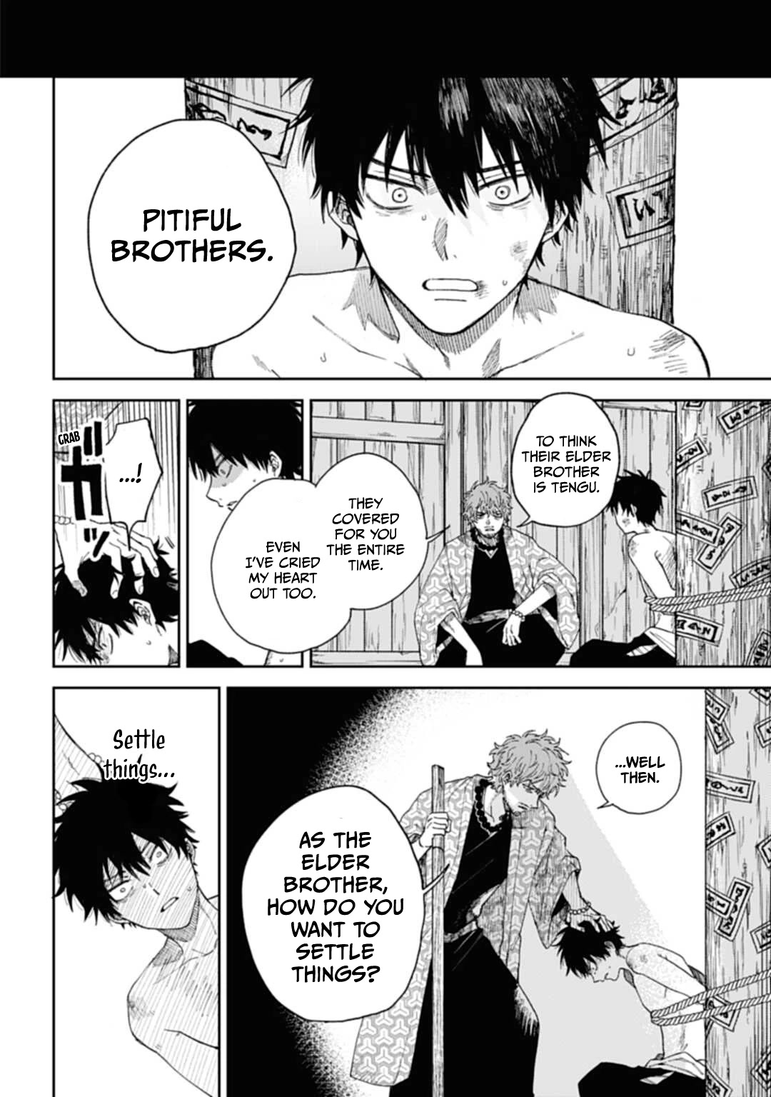 Three Exorcism Siblings Chapter 2 page 31 - Chapter 2: Pitch Black Awakening