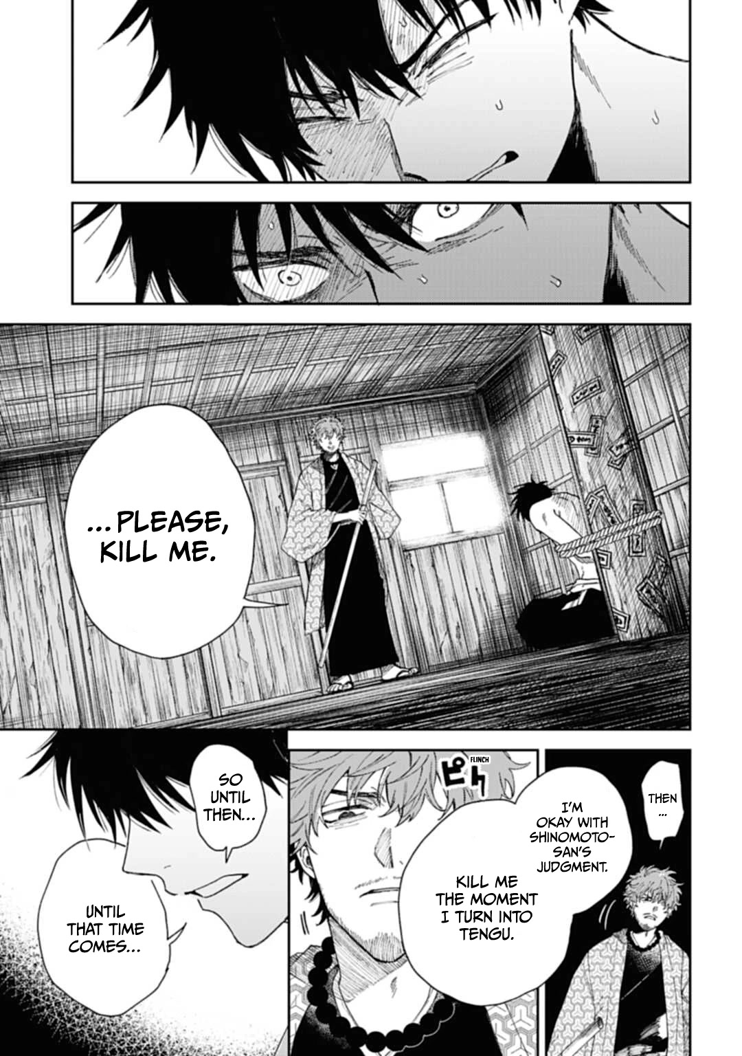 Three Exorcism Siblings Chapter 2 page 32 - Chapter 2: Pitch Black Awakening