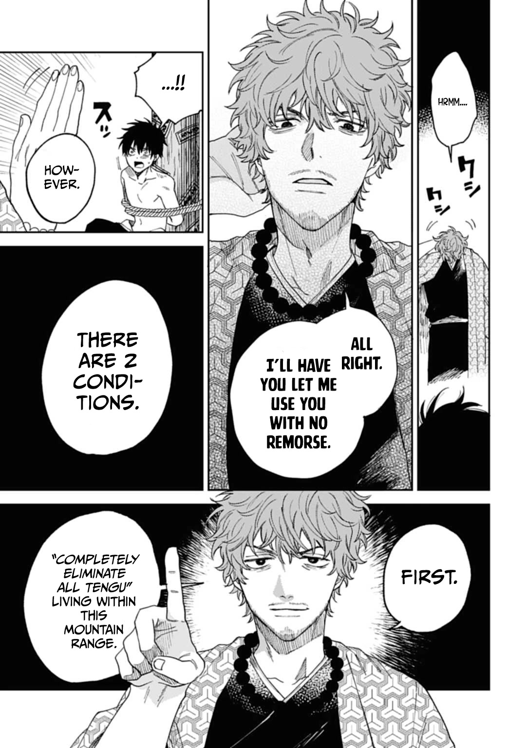 Three Exorcism Siblings Chapter 2 page 36 - Chapter 2: Pitch Black Awakening