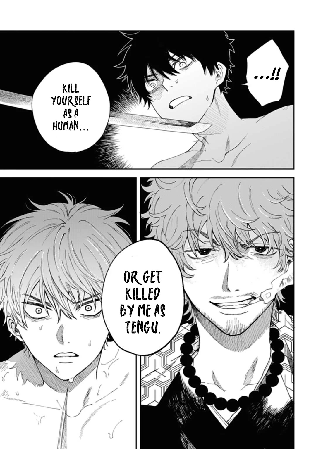 Three Exorcism Siblings Chapter 2 page 4 - Chapter 2: Pitch Black Awakening