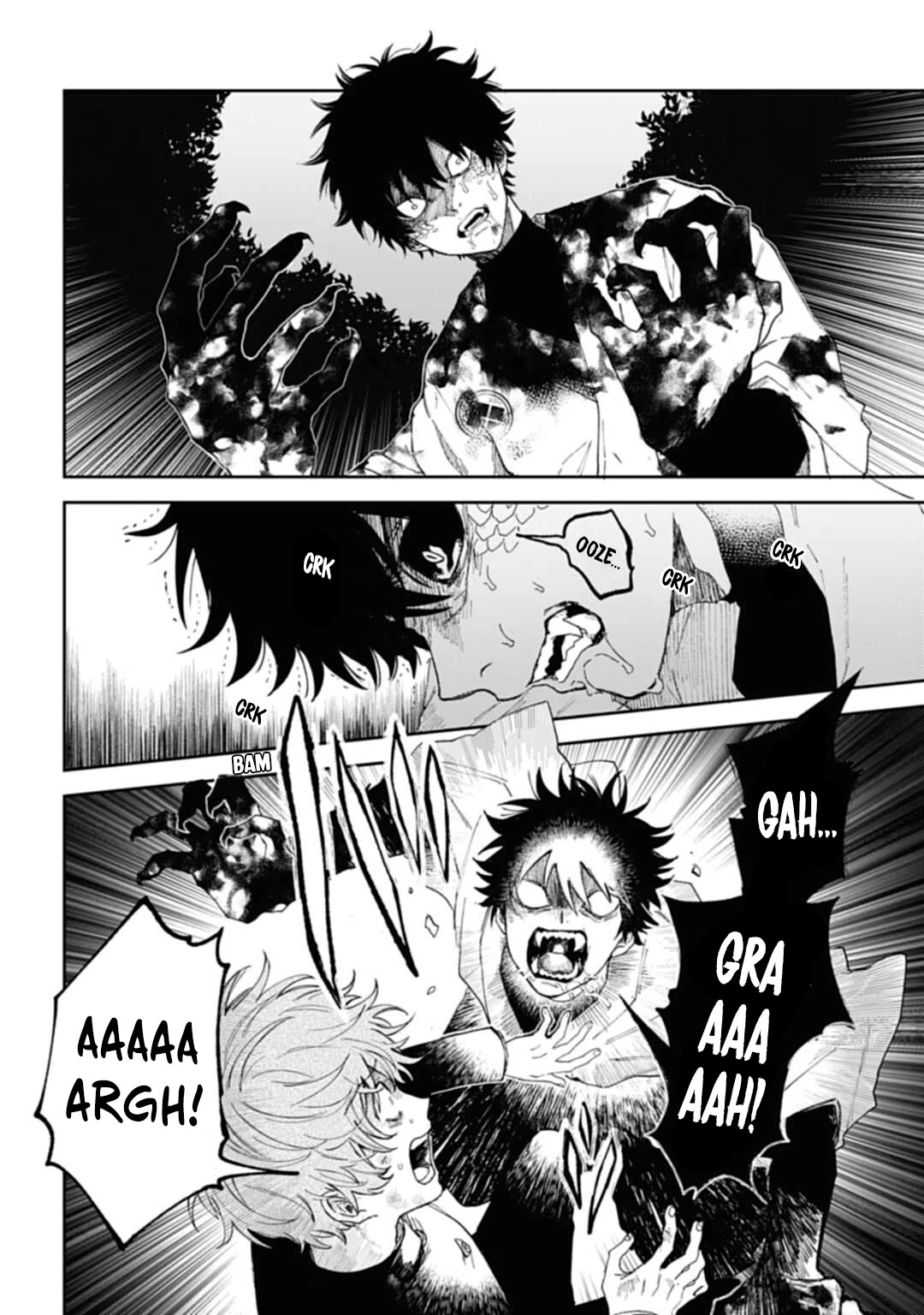 Three Exorcism Siblings Chapter 2 page 7 - Chapter 2: Pitch Black Awakening