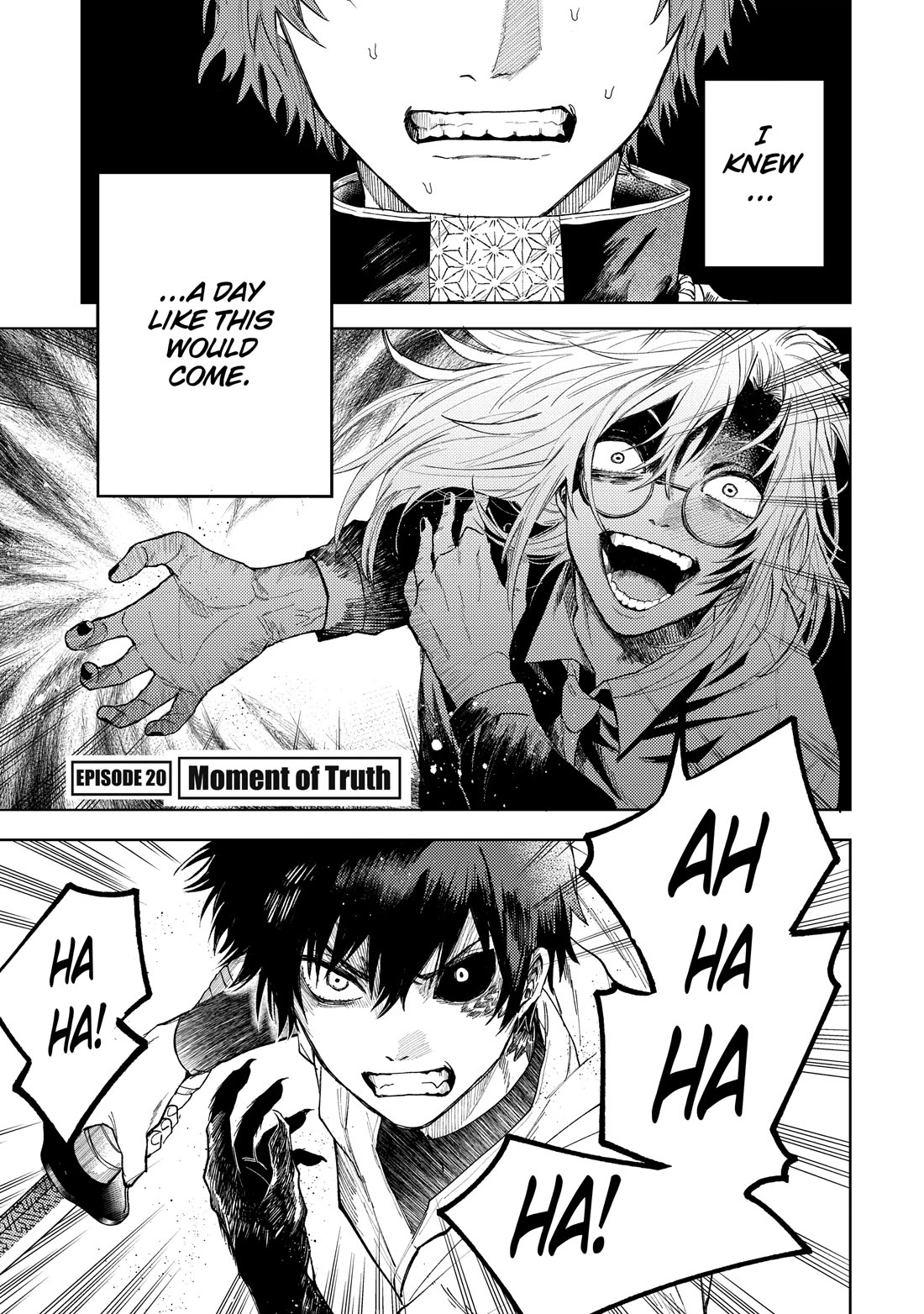 Three Exorcism Siblings Chapter 20 page 1 - Chapter 20: Moment of Truth