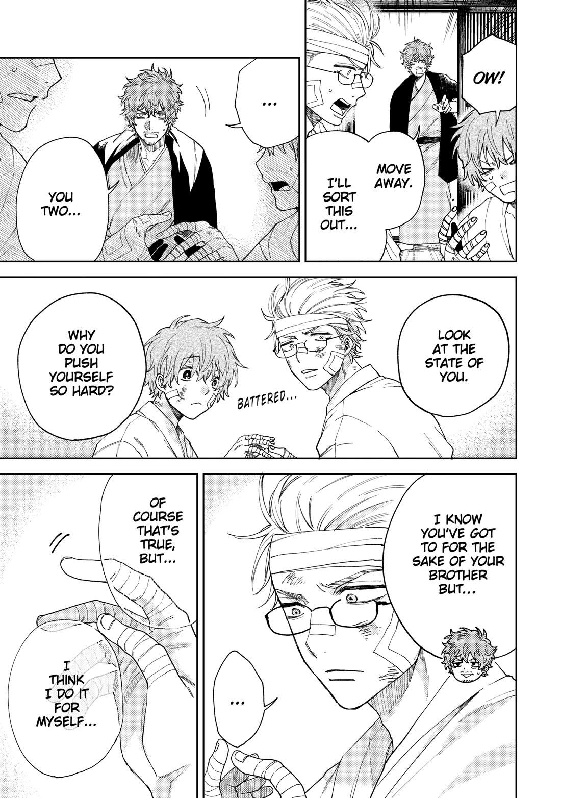 Three Exorcism Siblings Chapter 20 page 15 - Chapter 20: Moment of Truth