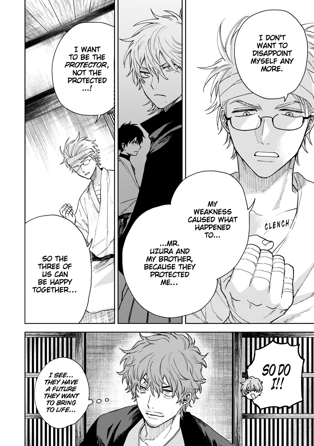Three Exorcism Siblings Chapter 20 page 16 - Chapter 20: Moment of Truth