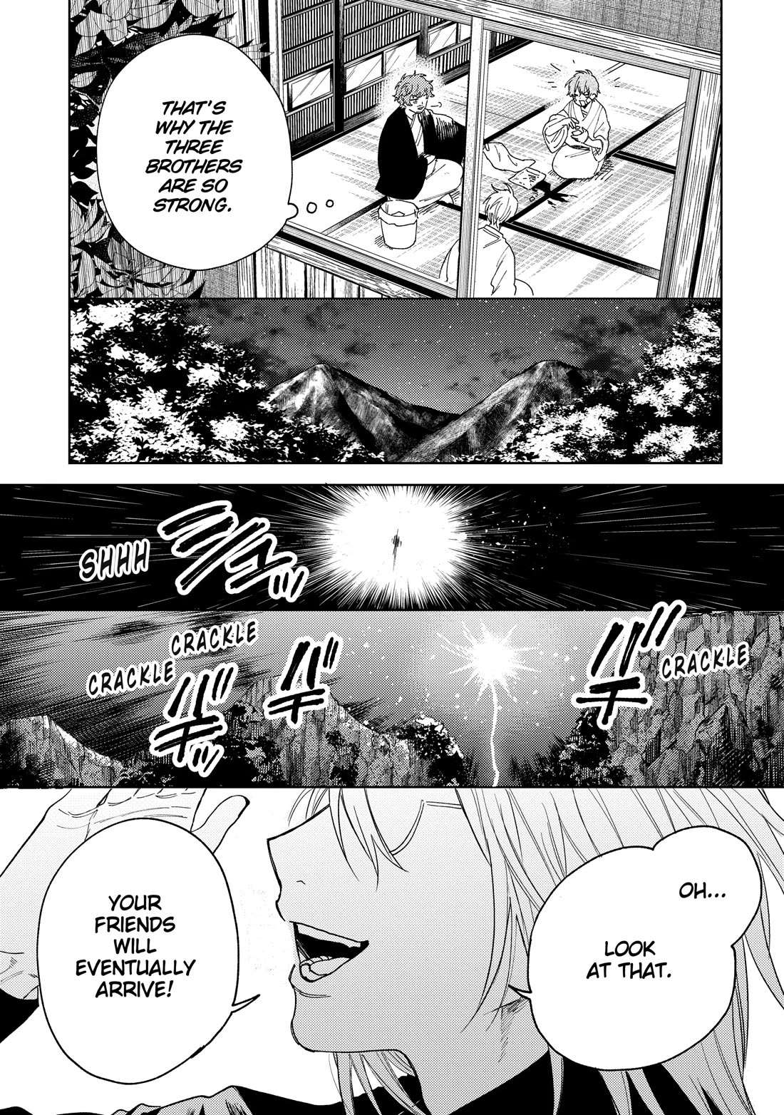 Three Exorcism Siblings Chapter 20 page 17 - Chapter 20: Moment of Truth