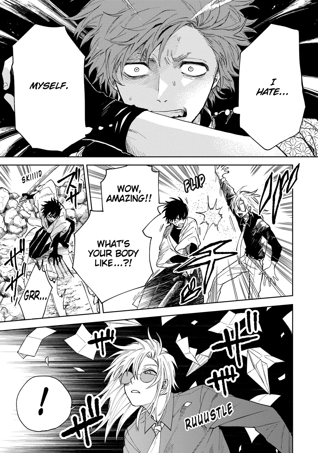 Three Exorcism Siblings Chapter 20 page 3 - Chapter 20: Moment of Truth