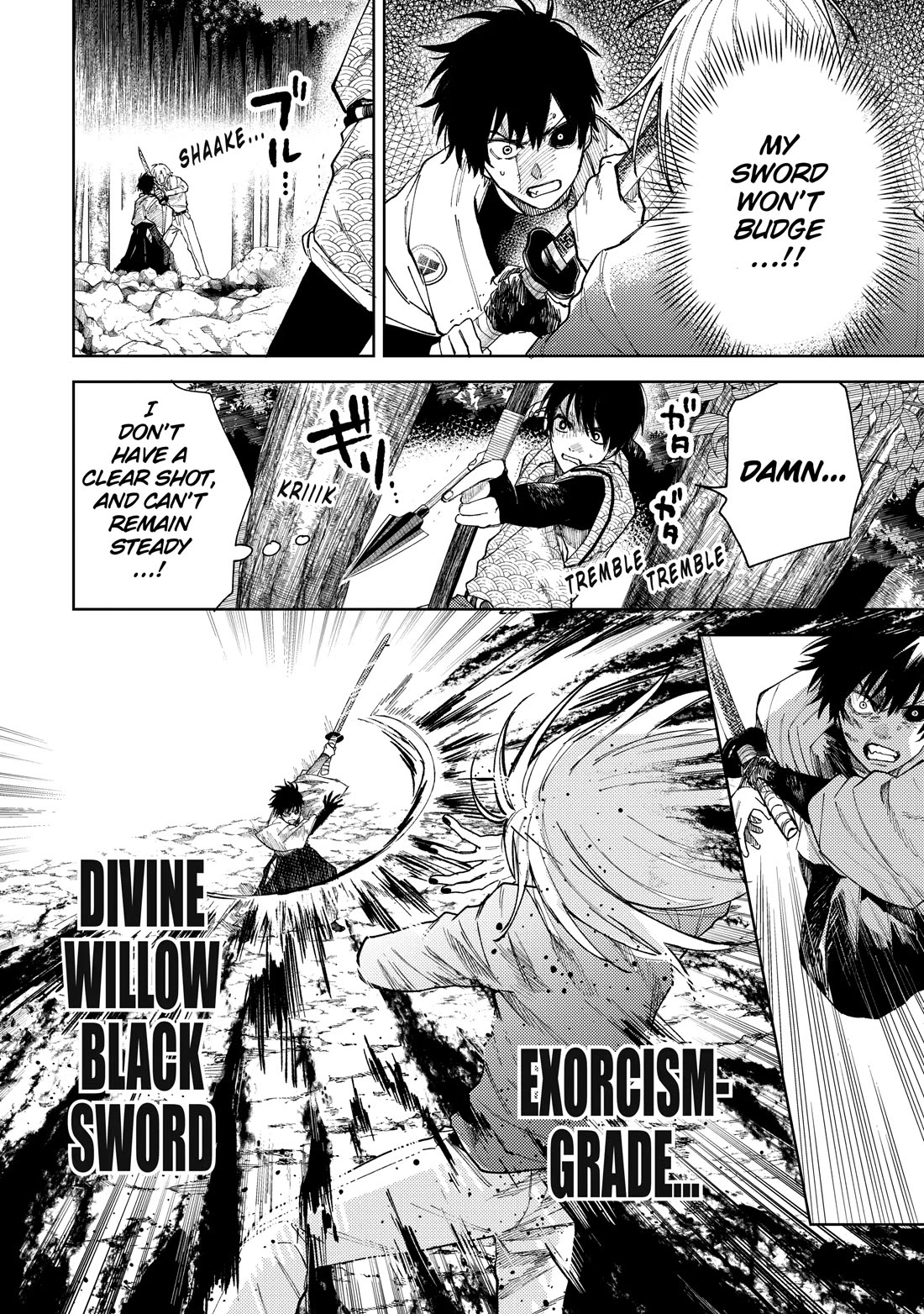 Three Exorcism Siblings Chapter 20 page 6 - Chapter 20: Moment of Truth