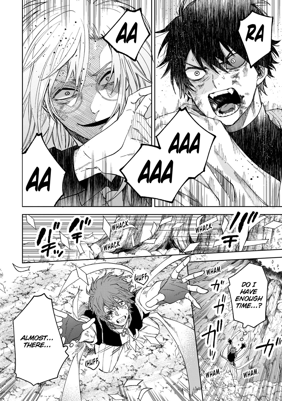 Three Exorcism Siblings Chapter 21 page 10 - Chapter 21: Collapse