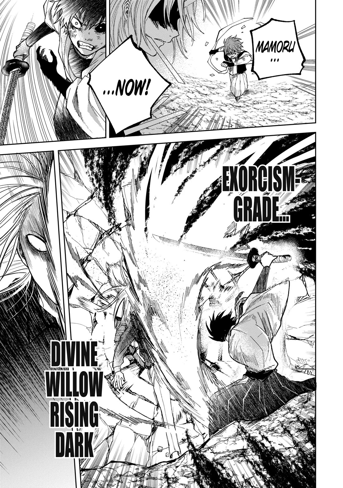 Three Exorcism Siblings Chapter 21 page 13 - Chapter 21: Collapse