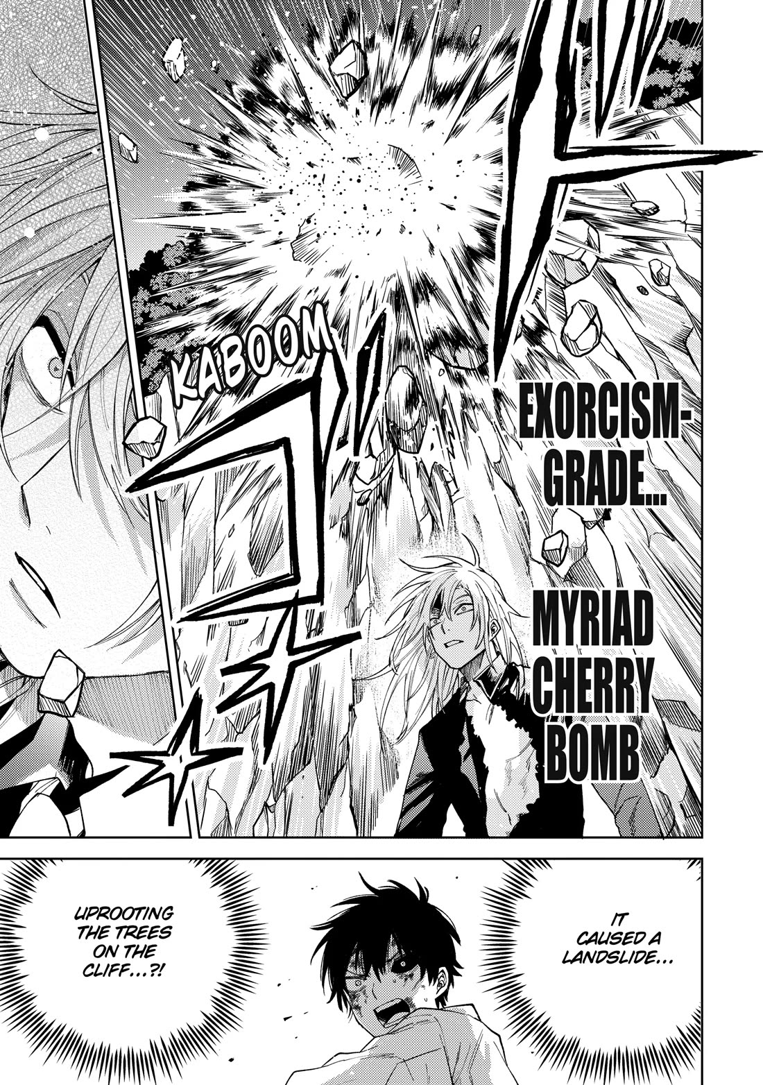 Three Exorcism Siblings Chapter 21 page 17 - Chapter 21: Collapse