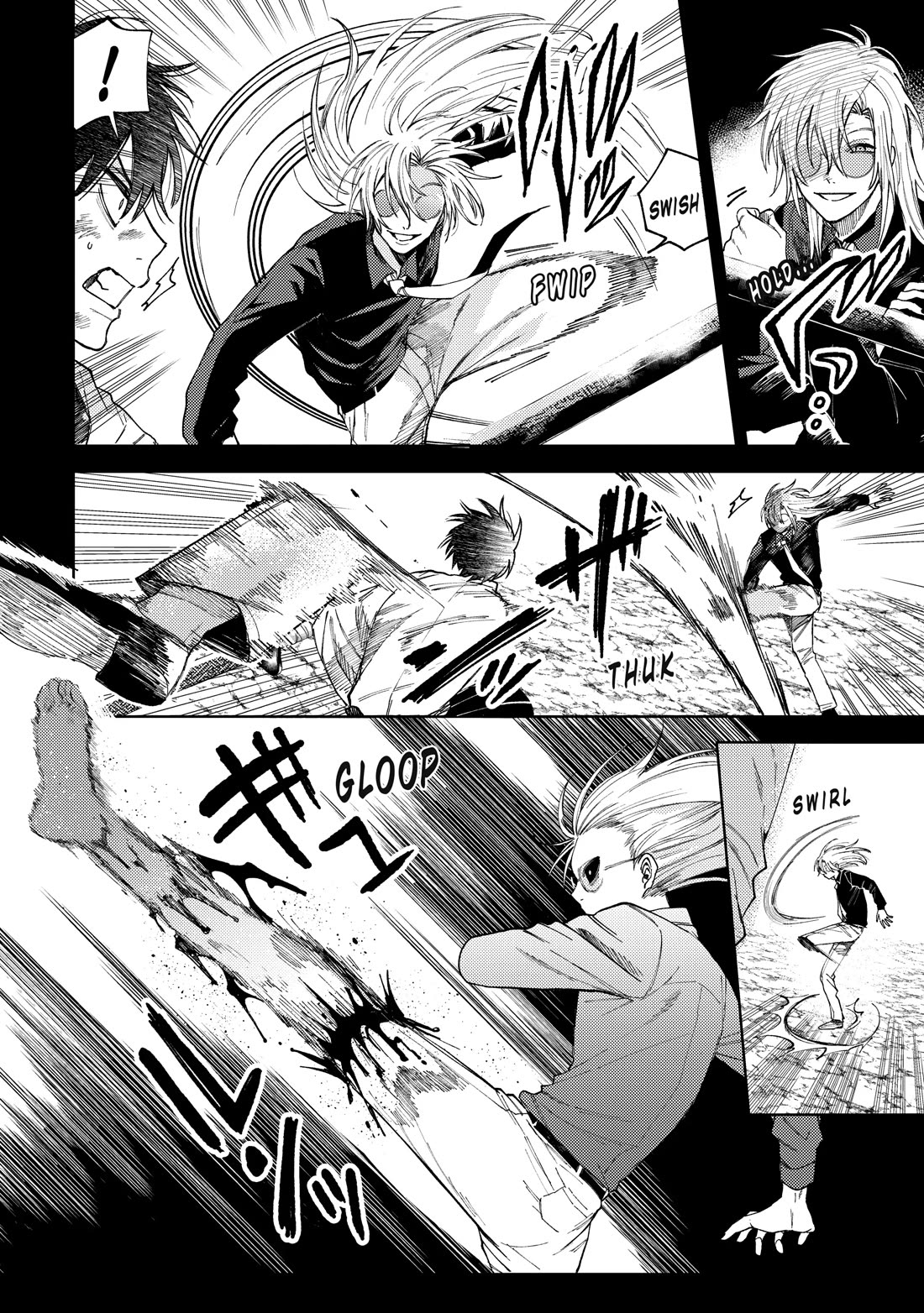 Three Exorcism Siblings Chapter 21 page 2 - Chapter 21: Collapse
