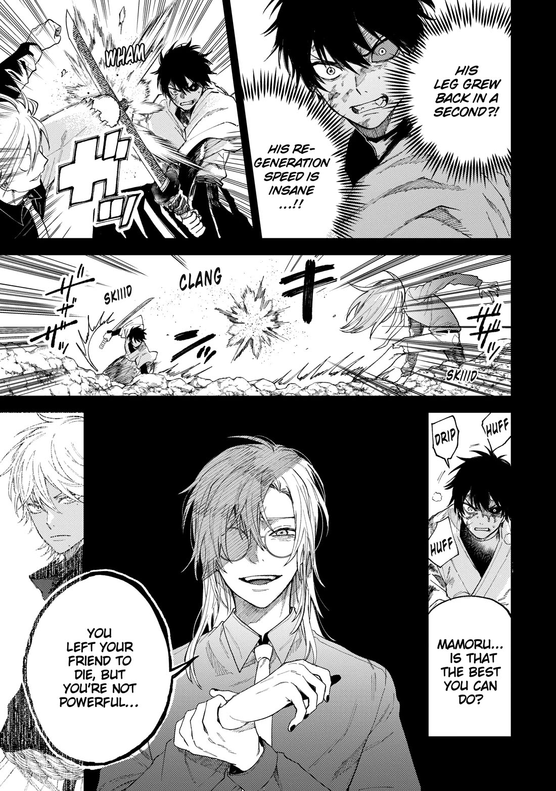 Three Exorcism Siblings Chapter 21 page 3 - Chapter 21: Collapse