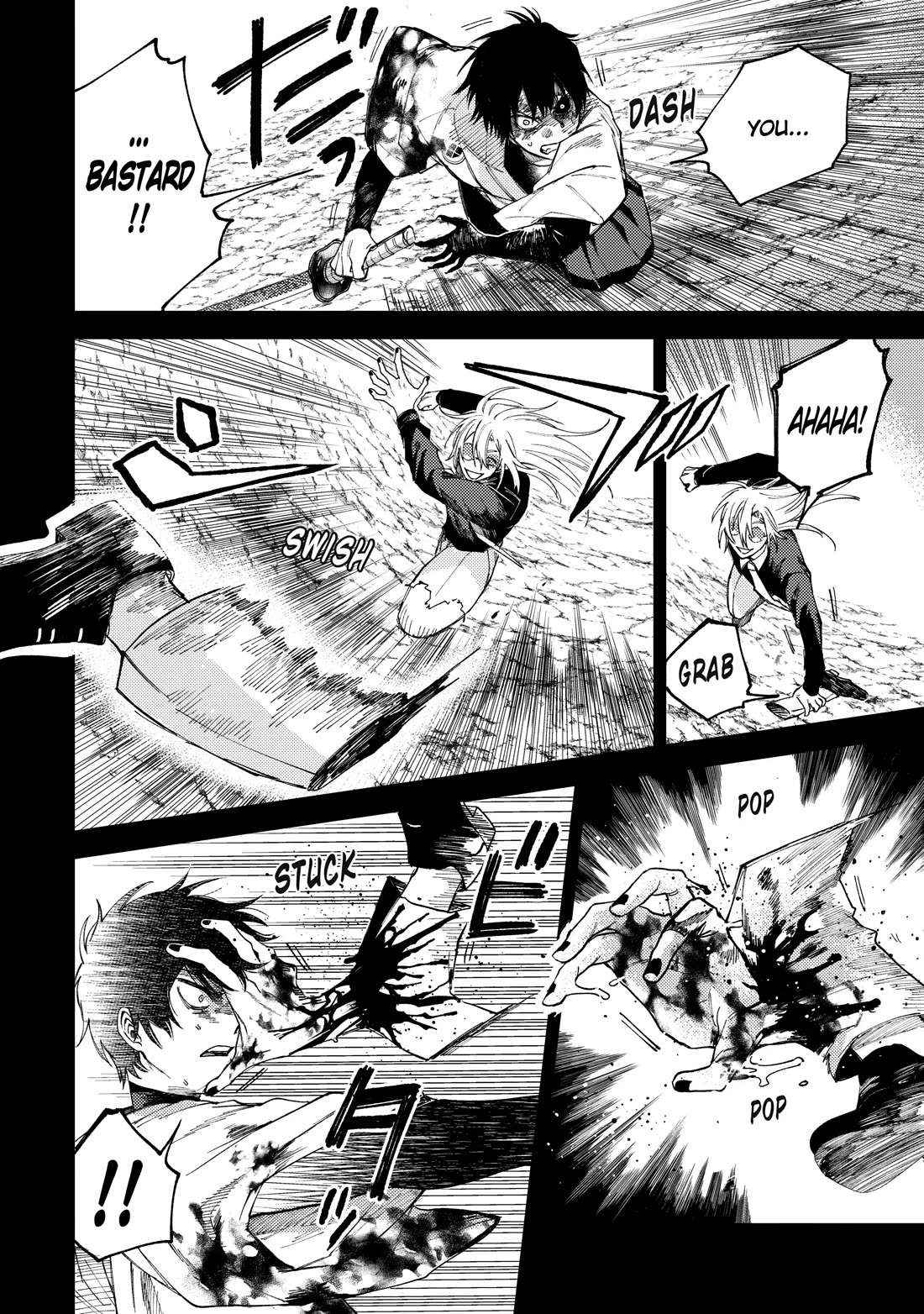 Three Exorcism Siblings Chapter 21 page 4 - Chapter 21: Collapse