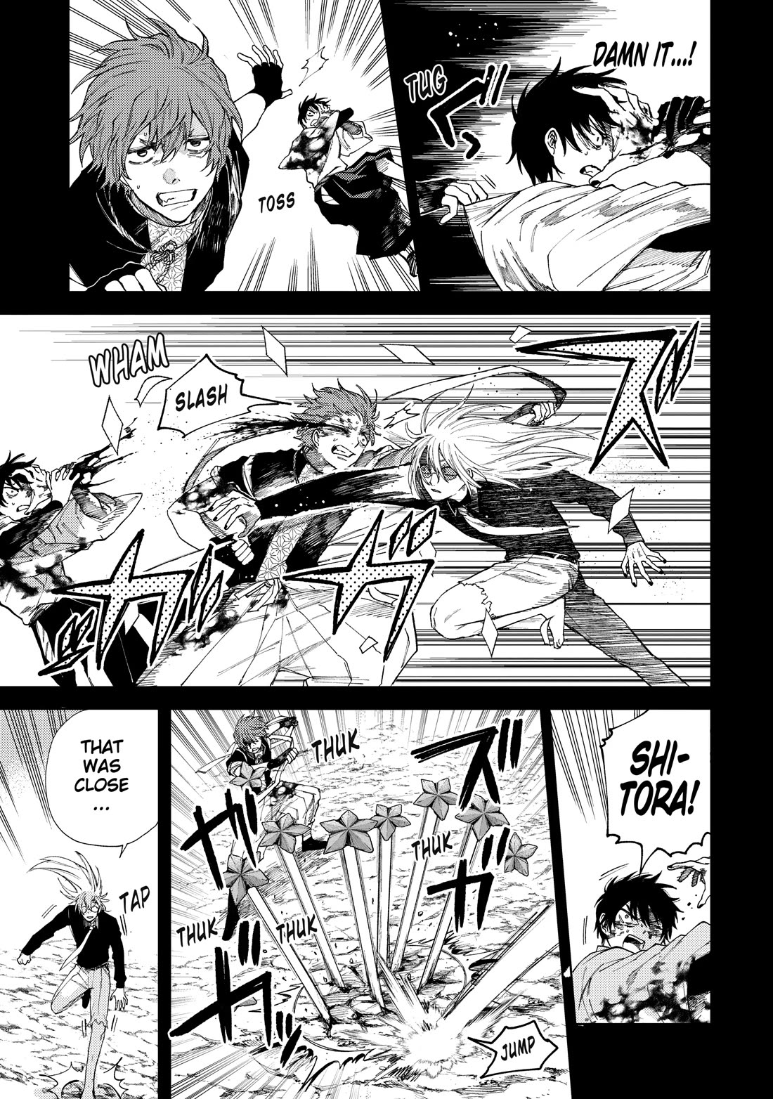 Three Exorcism Siblings Chapter 21 page 5 - Chapter 21: Collapse