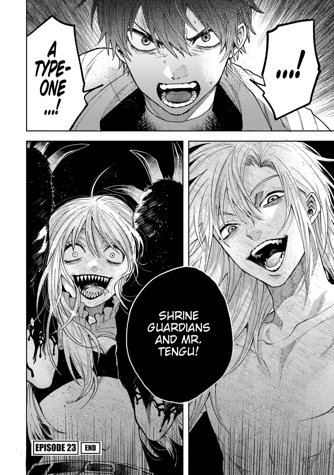 Three Exorcism Siblings Chapter 23 page 20 - Chapter 23: Severely Stern