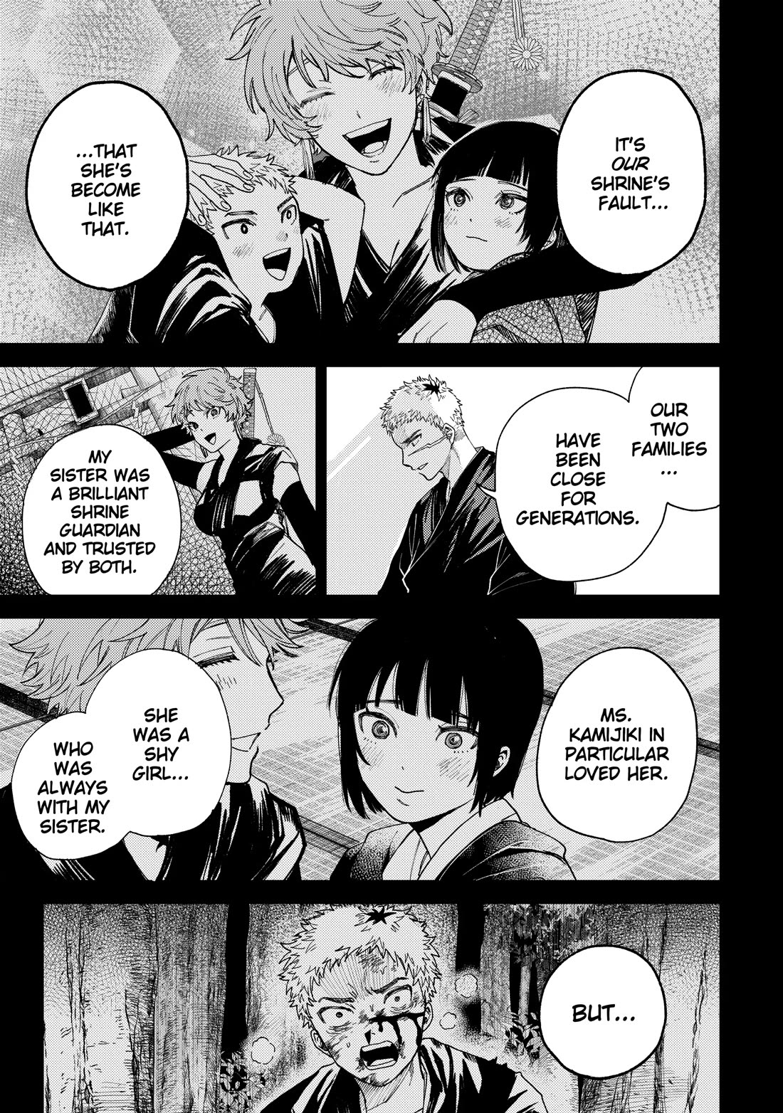 Three Exorcism Siblings Chapter 23 page 9 - Chapter 23: Severely Stern