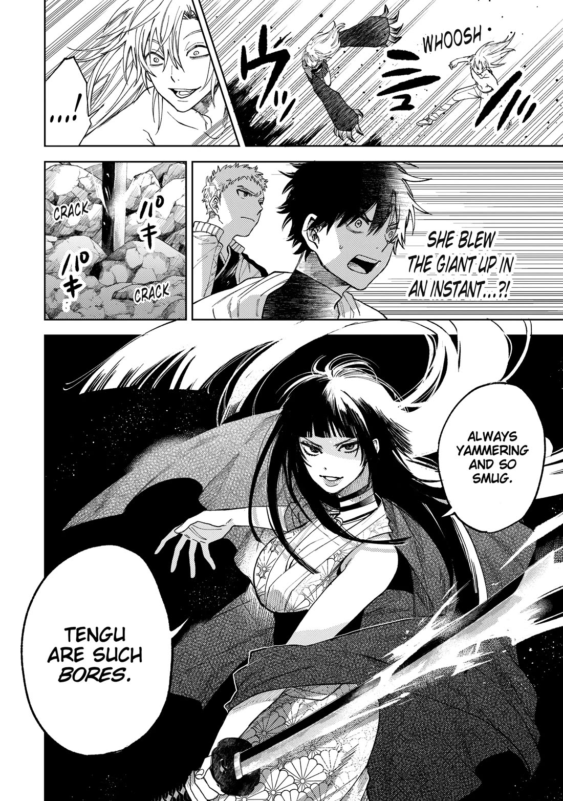 Three Exorcism Siblings Chapter 24 page 10 - Chapter 24: Hunt in Noto (Part 1)