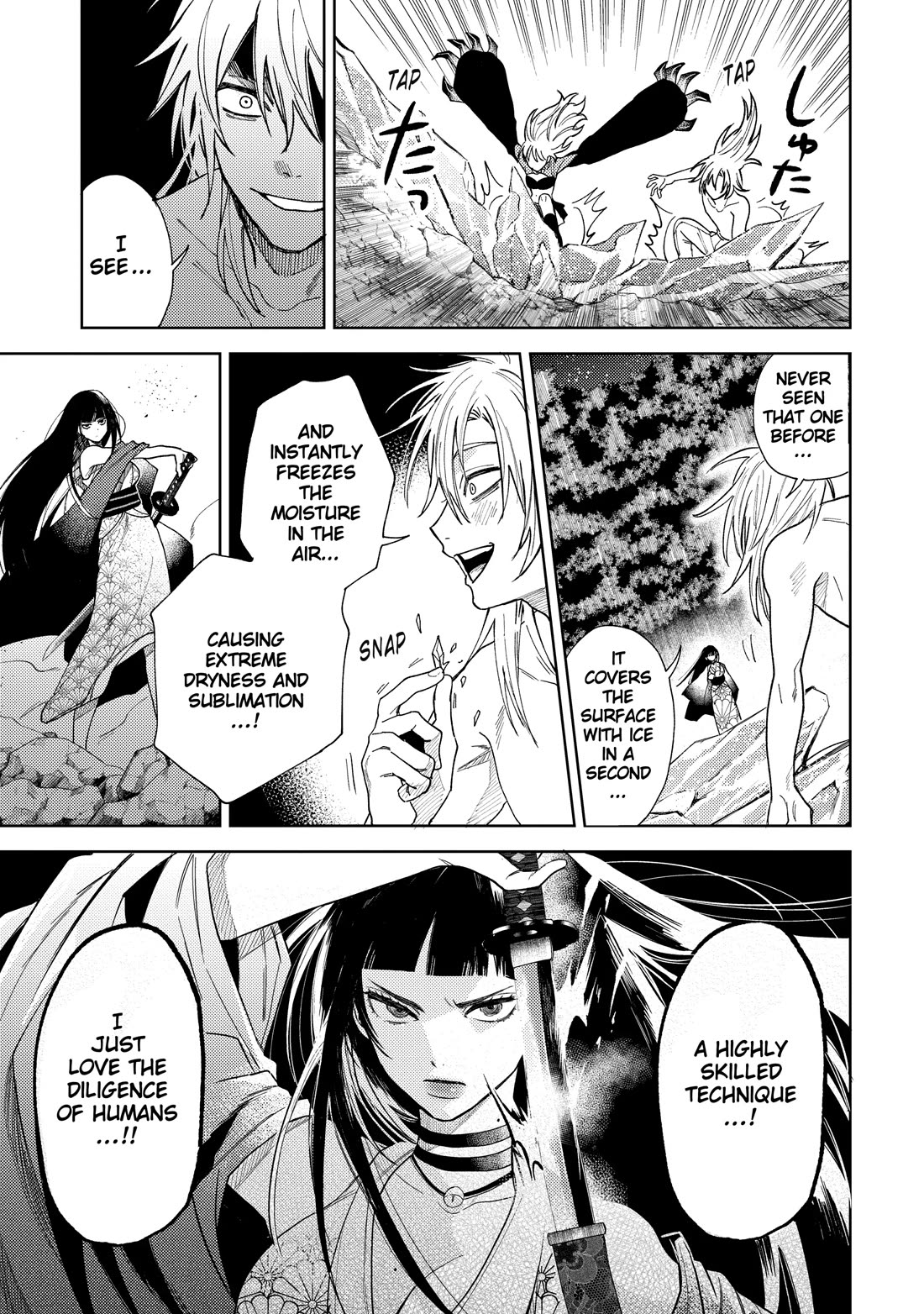 Three Exorcism Siblings Chapter 24 page 11 - Chapter 24: Hunt in Noto (Part 1)