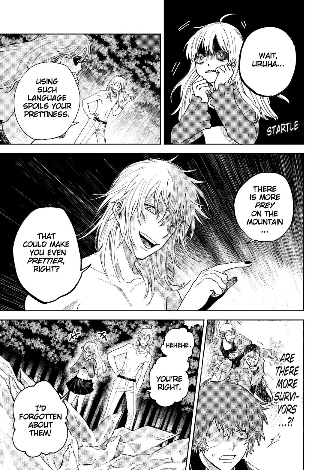 Three Exorcism Siblings Chapter 24 page 13 - Chapter 24: Hunt in Noto (Part 1)