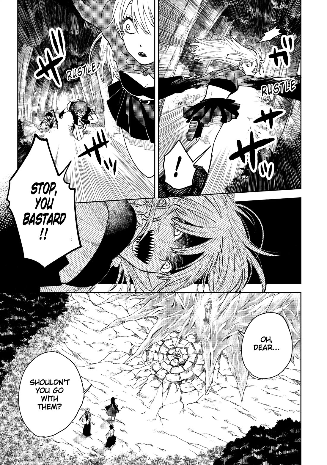 Three Exorcism Siblings Chapter 24 page 15 - Chapter 24: Hunt in Noto (Part 1)