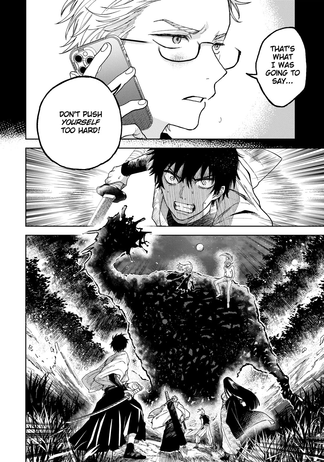 Three Exorcism Siblings Chapter 24 page 2 - Chapter 24: Hunt in Noto (Part 1)