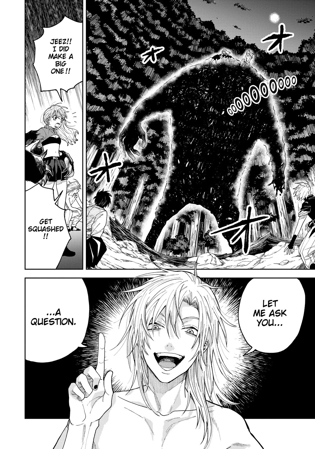 Three Exorcism Siblings Chapter 24 page 4 - Chapter 24: Hunt in Noto (Part 1)