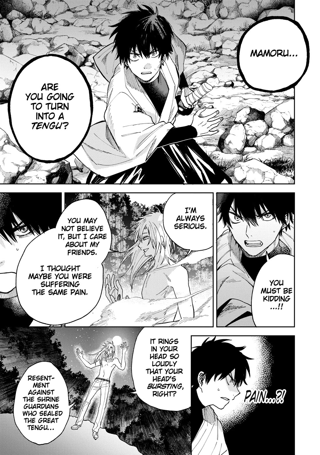 Three Exorcism Siblings Chapter 24 page 5 - Chapter 24: Hunt in Noto (Part 1)
