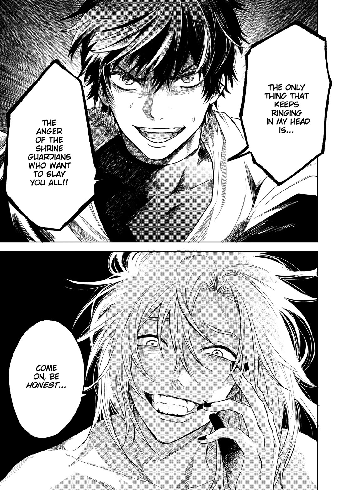 Three Exorcism Siblings Chapter 24 page 7 - Chapter 24: Hunt in Noto (Part 1)