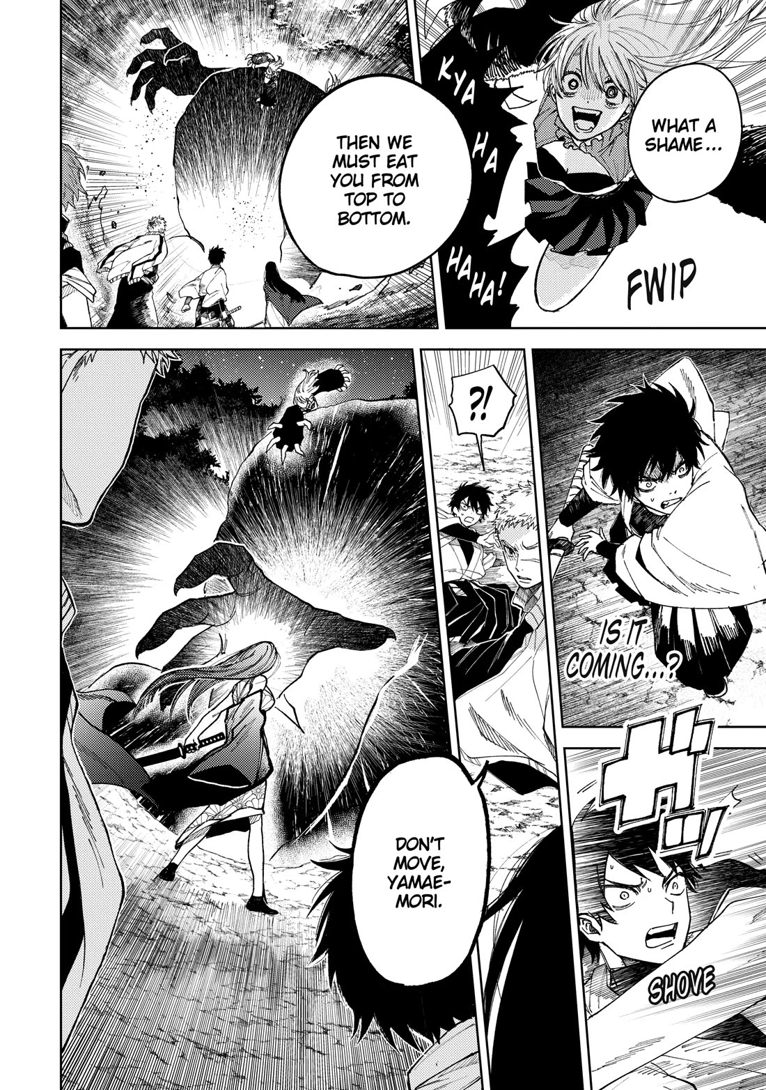 Three Exorcism Siblings Chapter 24 page 8 - Chapter 24: Hunt in Noto (Part 1)