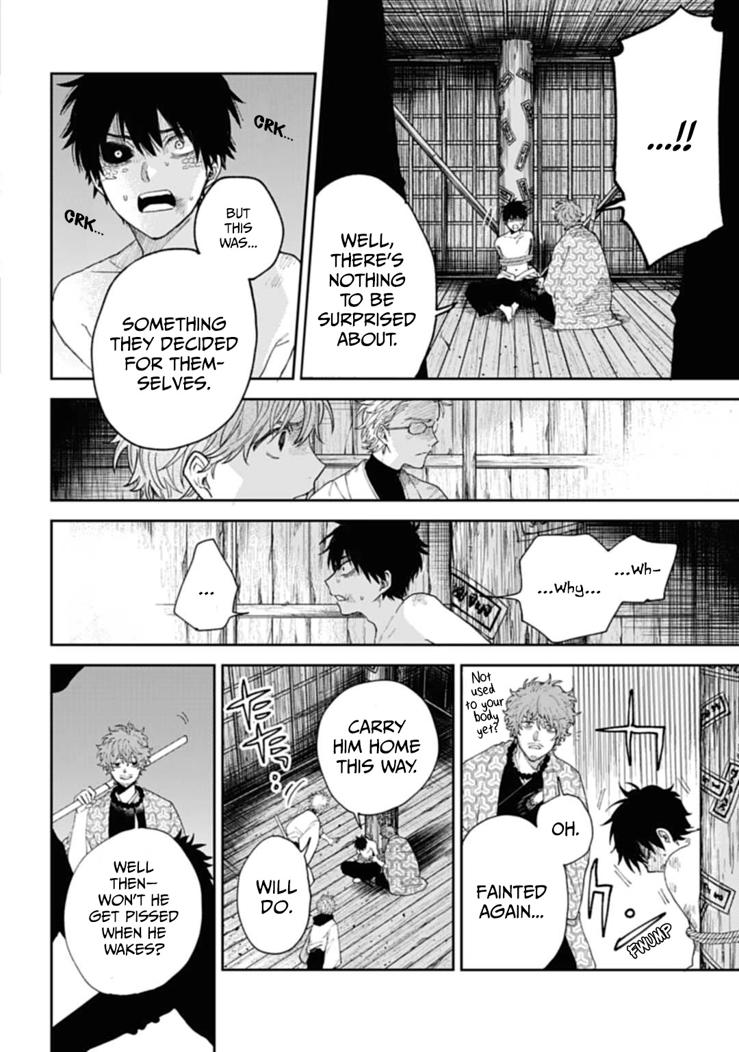 Three Exorcism Siblings Chapter 3 page 10 - Chapter 3: Atonement