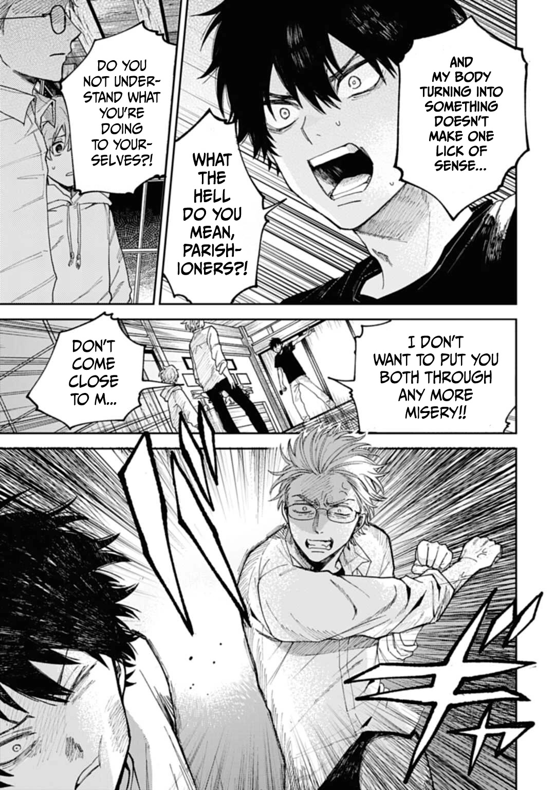 Three Exorcism Siblings Chapter 3 page 15 - Chapter 3: Atonement
