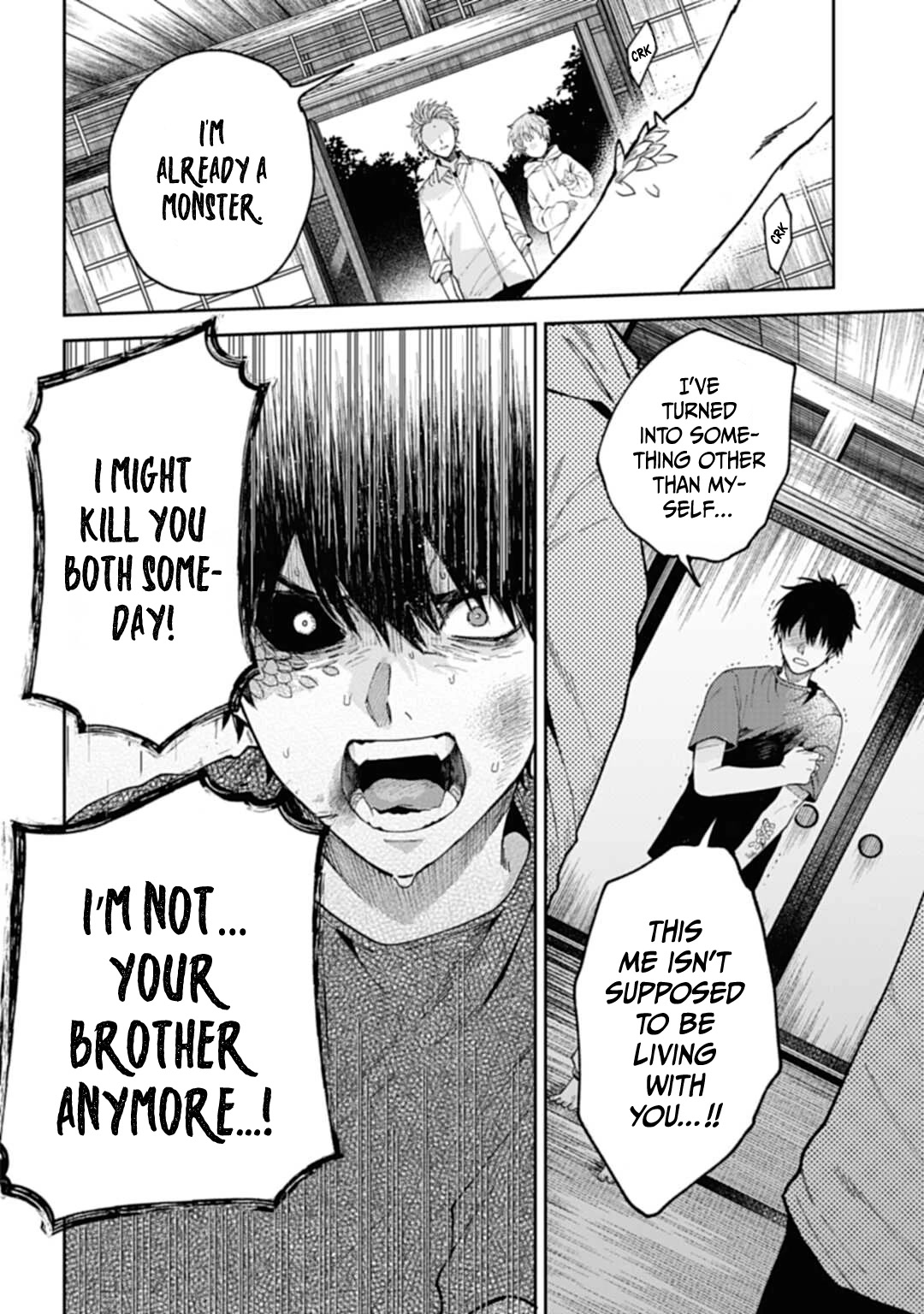 Three Exorcism Siblings Chapter 3 page 18 - Chapter 3: Atonement
