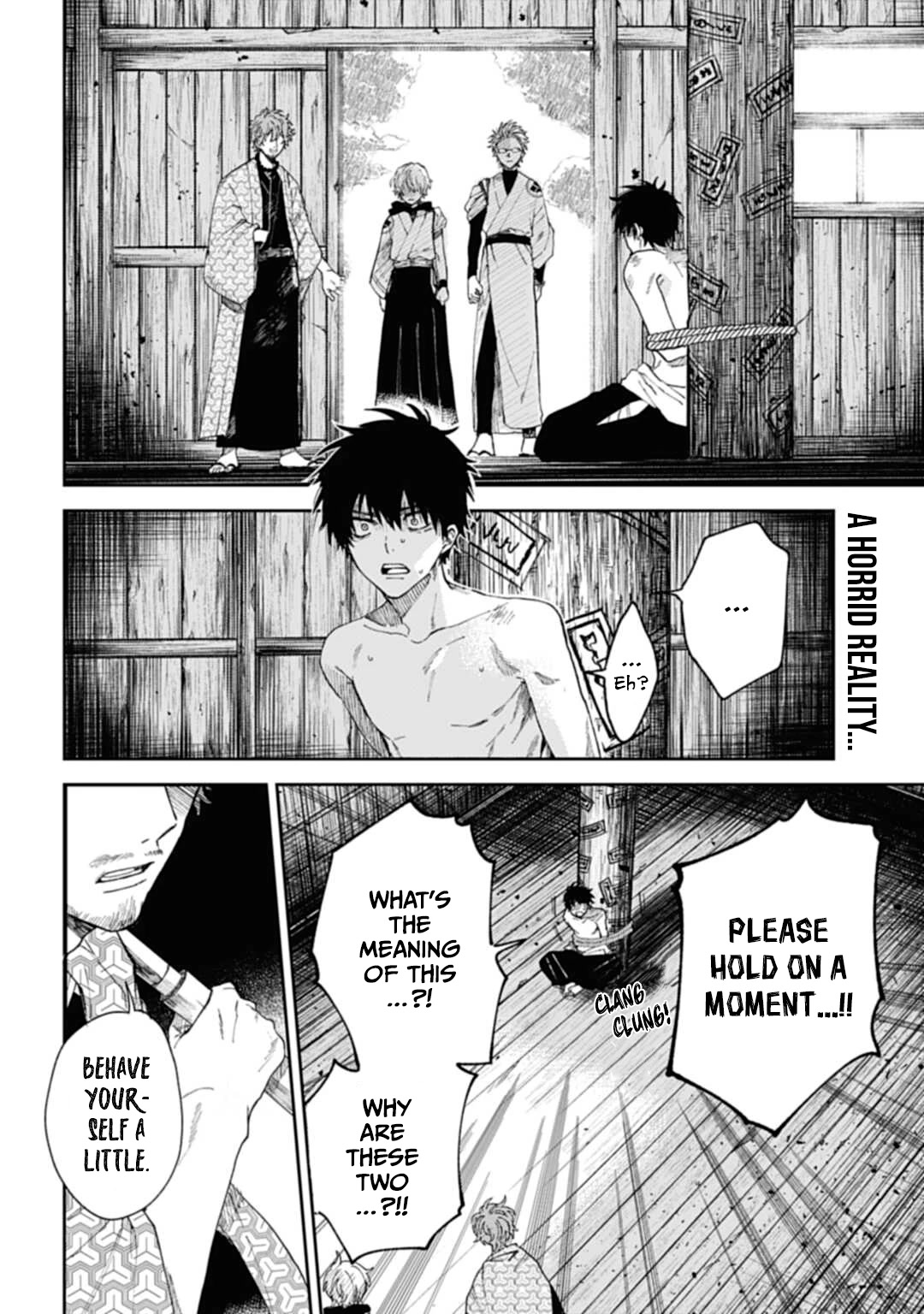 Three Exorcism Siblings Chapter 3 page 2 - Chapter 3: Atonement