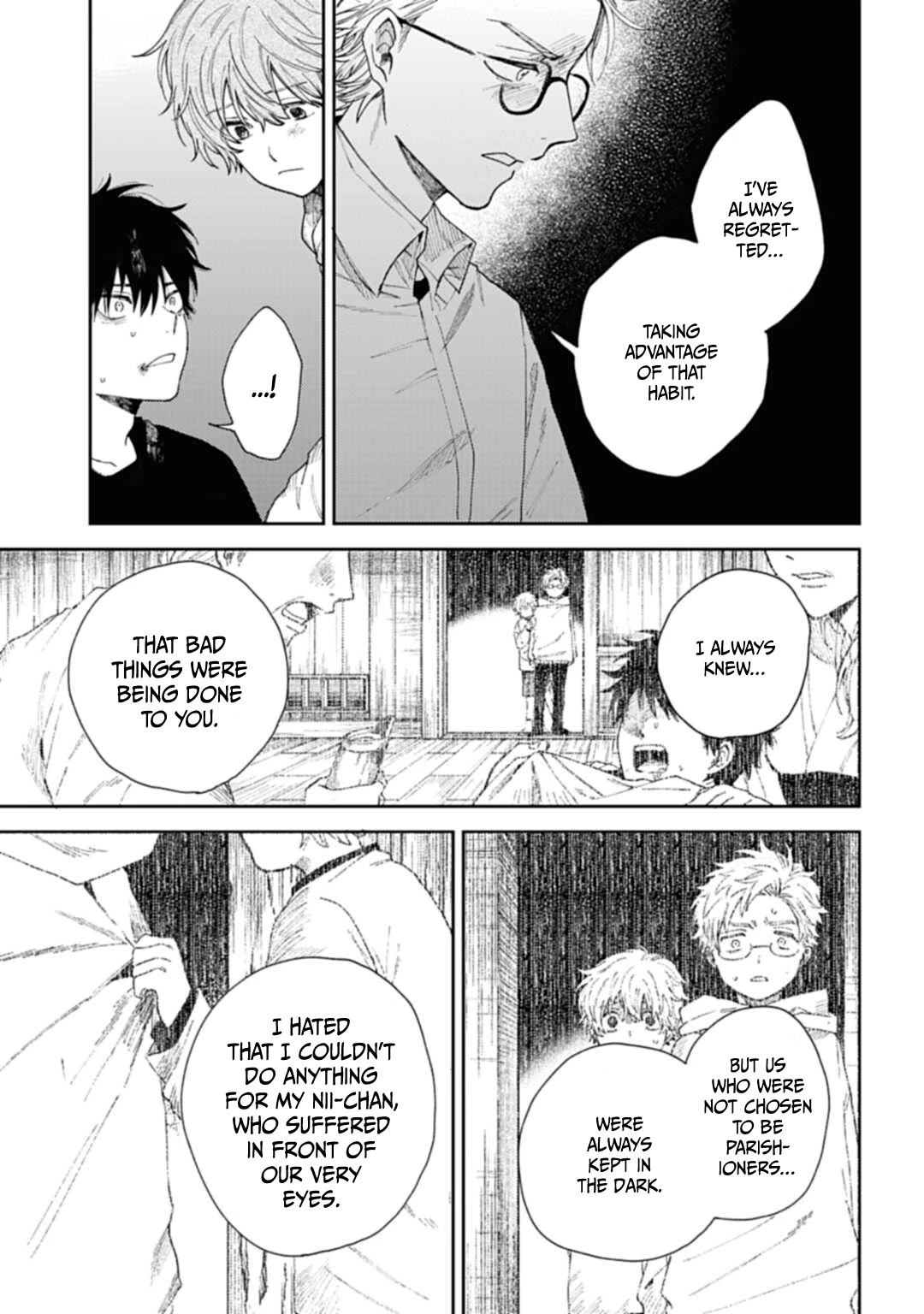 Three Exorcism Siblings Chapter 3 page 21 - Chapter 3: Atonement