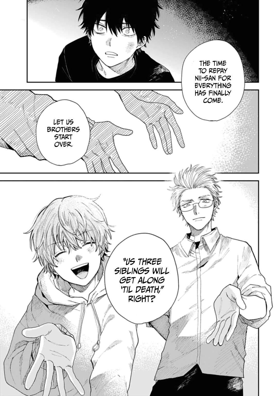 Three Exorcism Siblings Chapter 3 page 23 - Chapter 3: Atonement