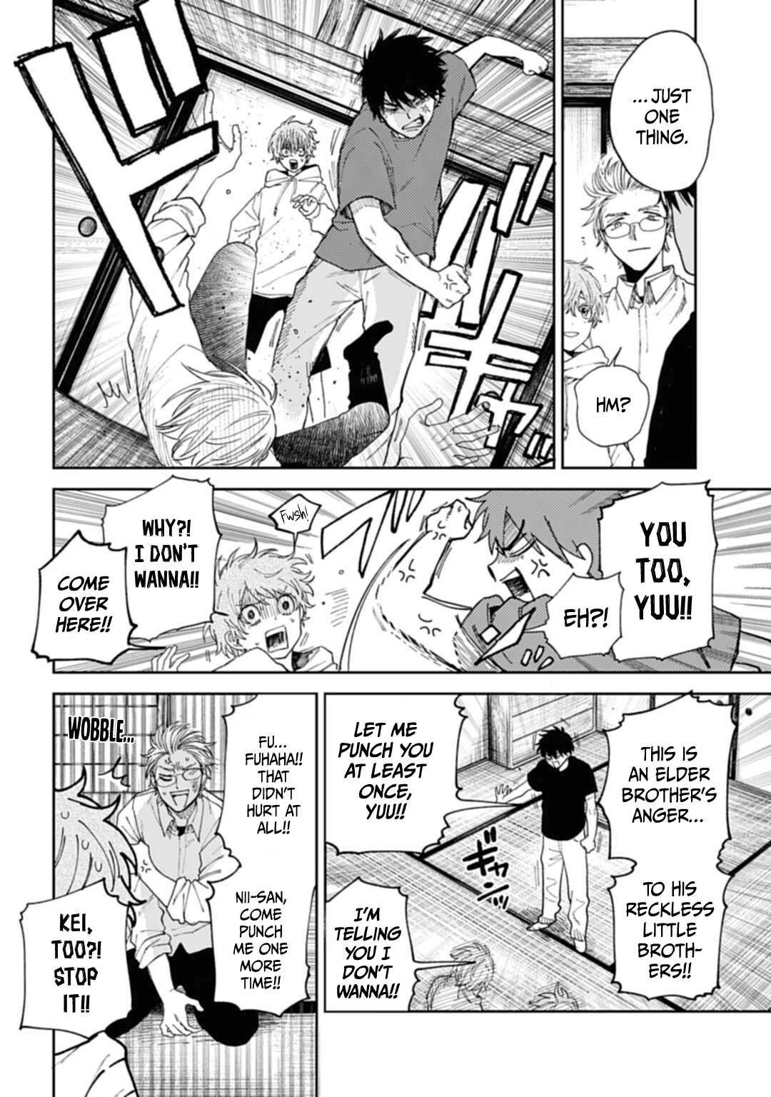Three Exorcism Siblings Chapter 3 page 26 - Chapter 3: Atonement