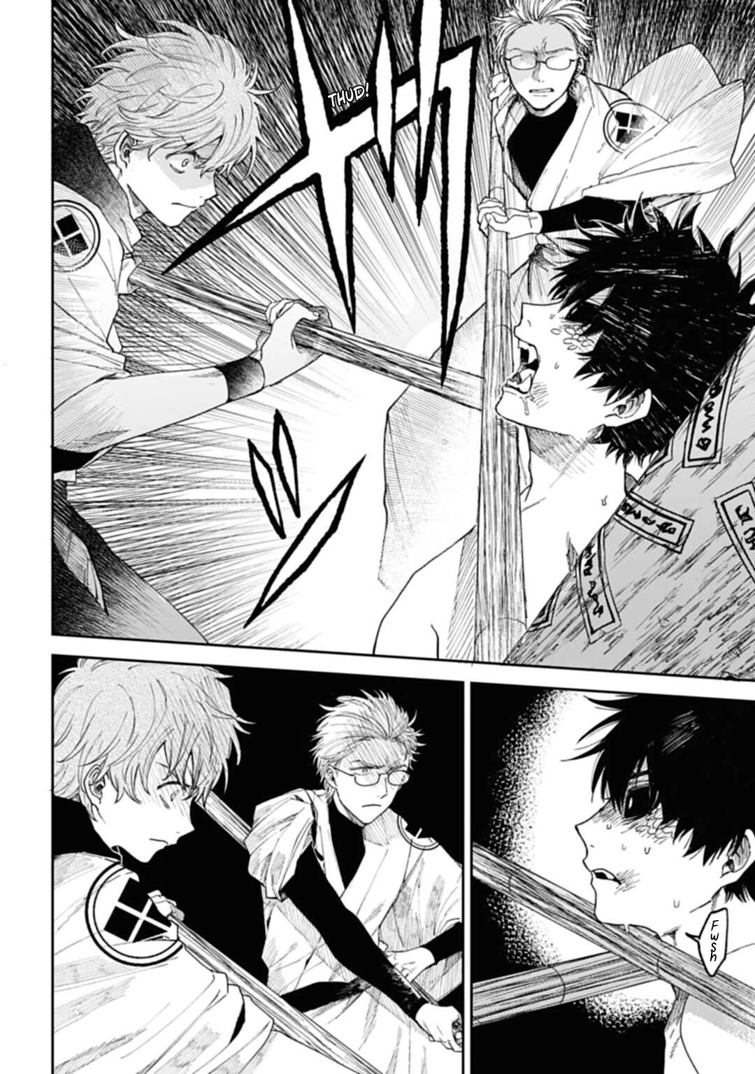Three Exorcism Siblings Chapter 3 page 4 - Chapter 3: Atonement