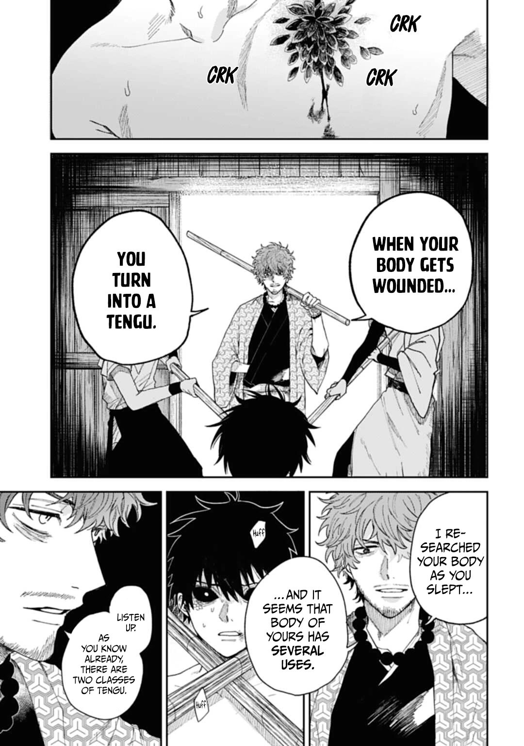 Three Exorcism Siblings Chapter 3 page 5 - Chapter 3: Atonement