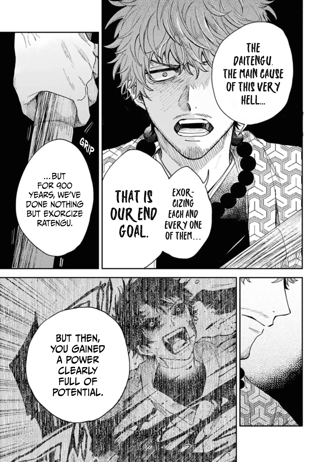 Three Exorcism Siblings Chapter 3 page 7 - Chapter 3: Atonement