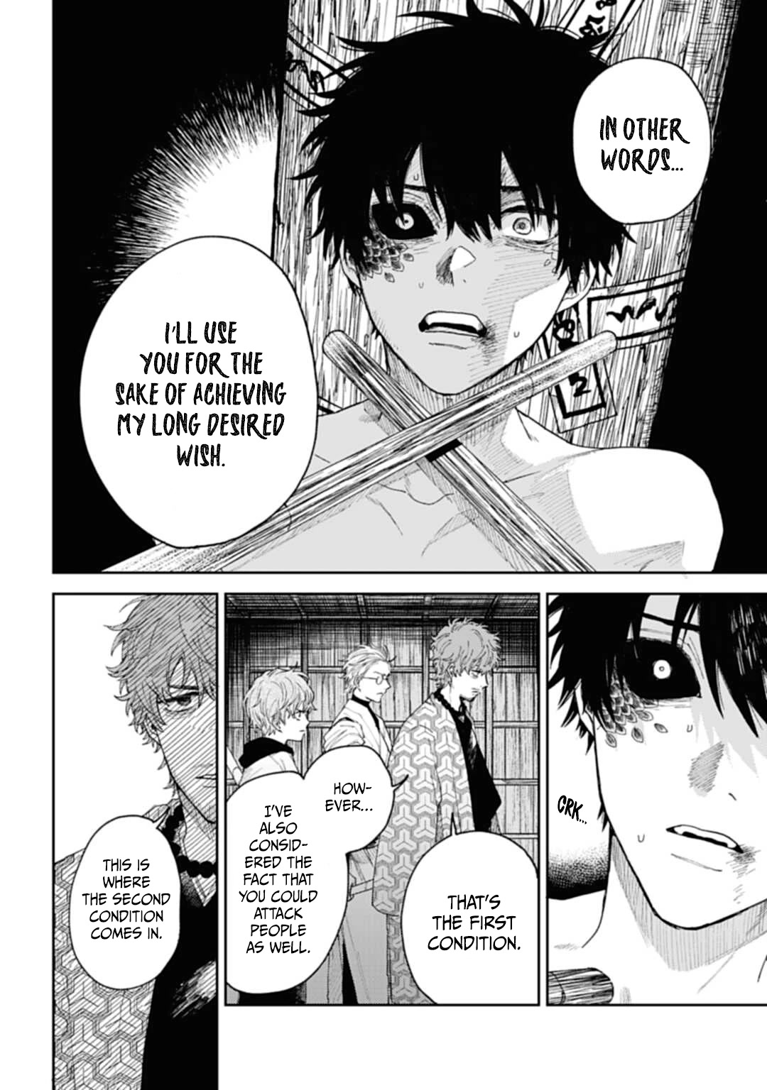 Three Exorcism Siblings Chapter 3 page 8 - Chapter 3: Atonement