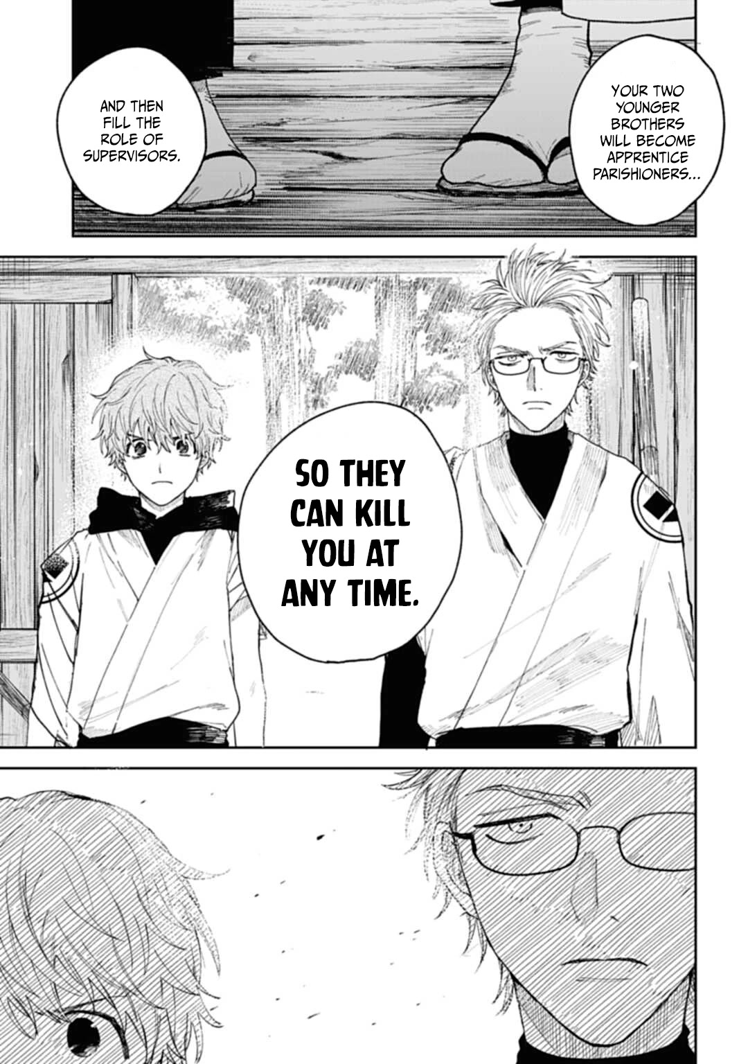 Three Exorcism Siblings Chapter 3 page 9 - Chapter 3: Atonement