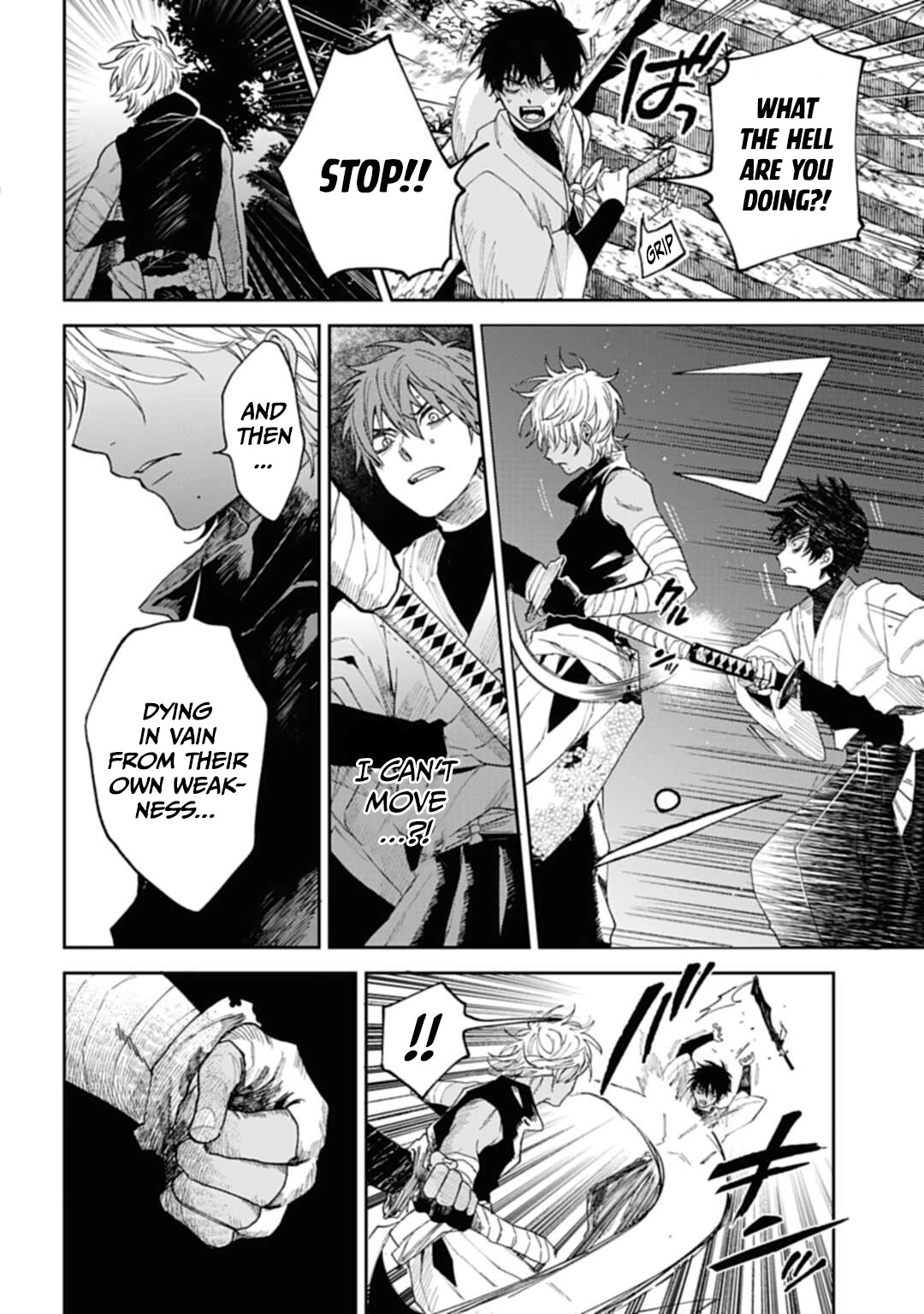 Three Exorcism Siblings Chapter 4 page 7 - Chapter 4: A Raiko Roars