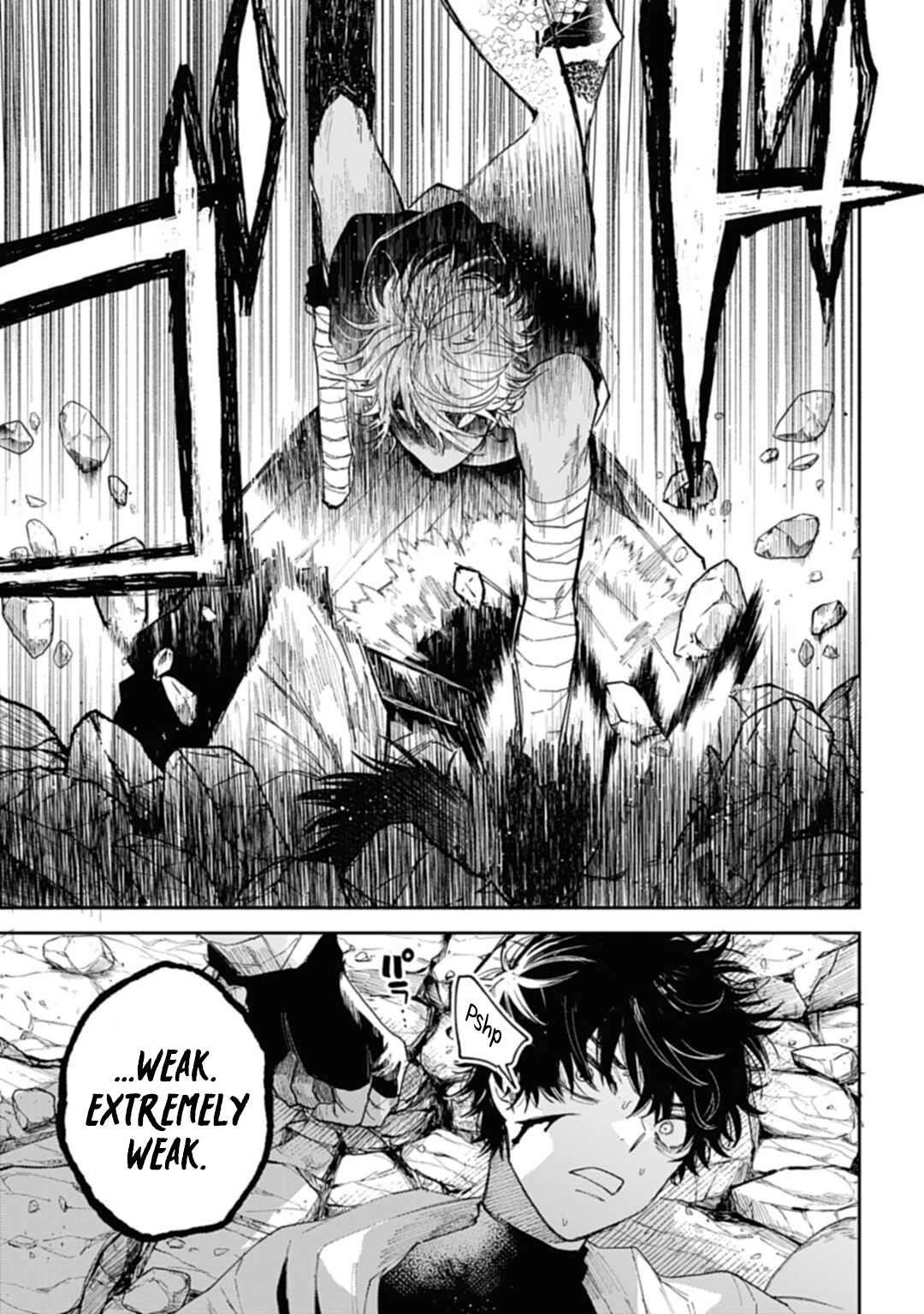 Three Exorcism Siblings Chapter 4 page 8 - Chapter 4: A Raiko Roars