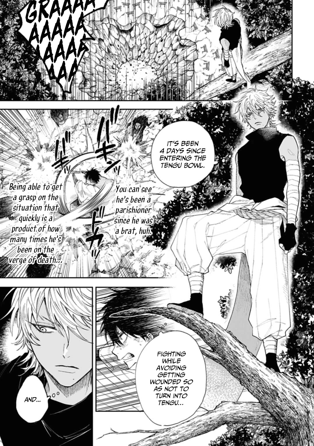 Three Exorcism Siblings Chapter 5 page 3 - Chapter 5: Contradiction