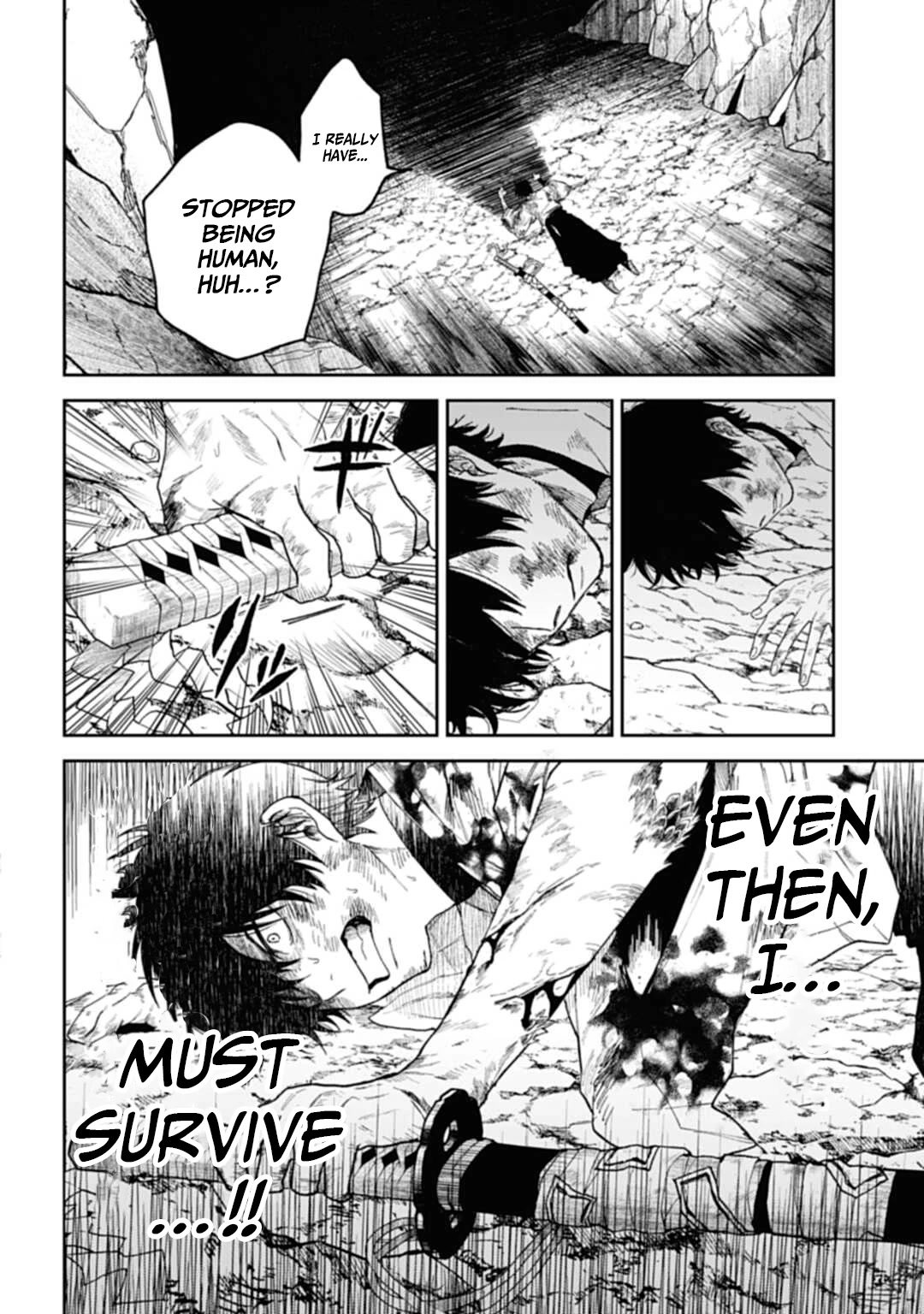 Three Exorcism Siblings Chapter 5 page 6 - Chapter 5: Contradiction