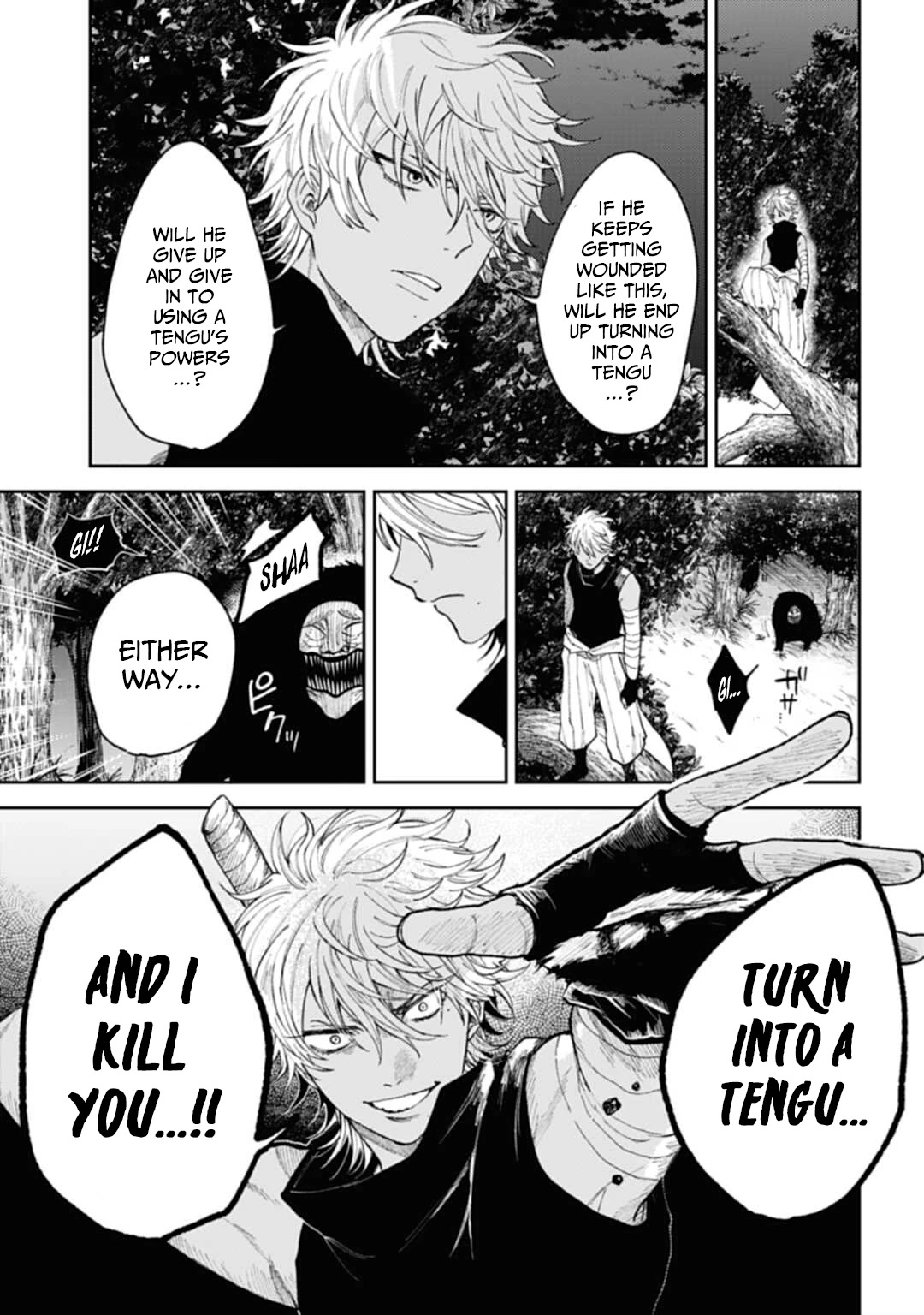 Three Exorcism Siblings Chapter 5 page 7 - Chapter 5: Contradiction