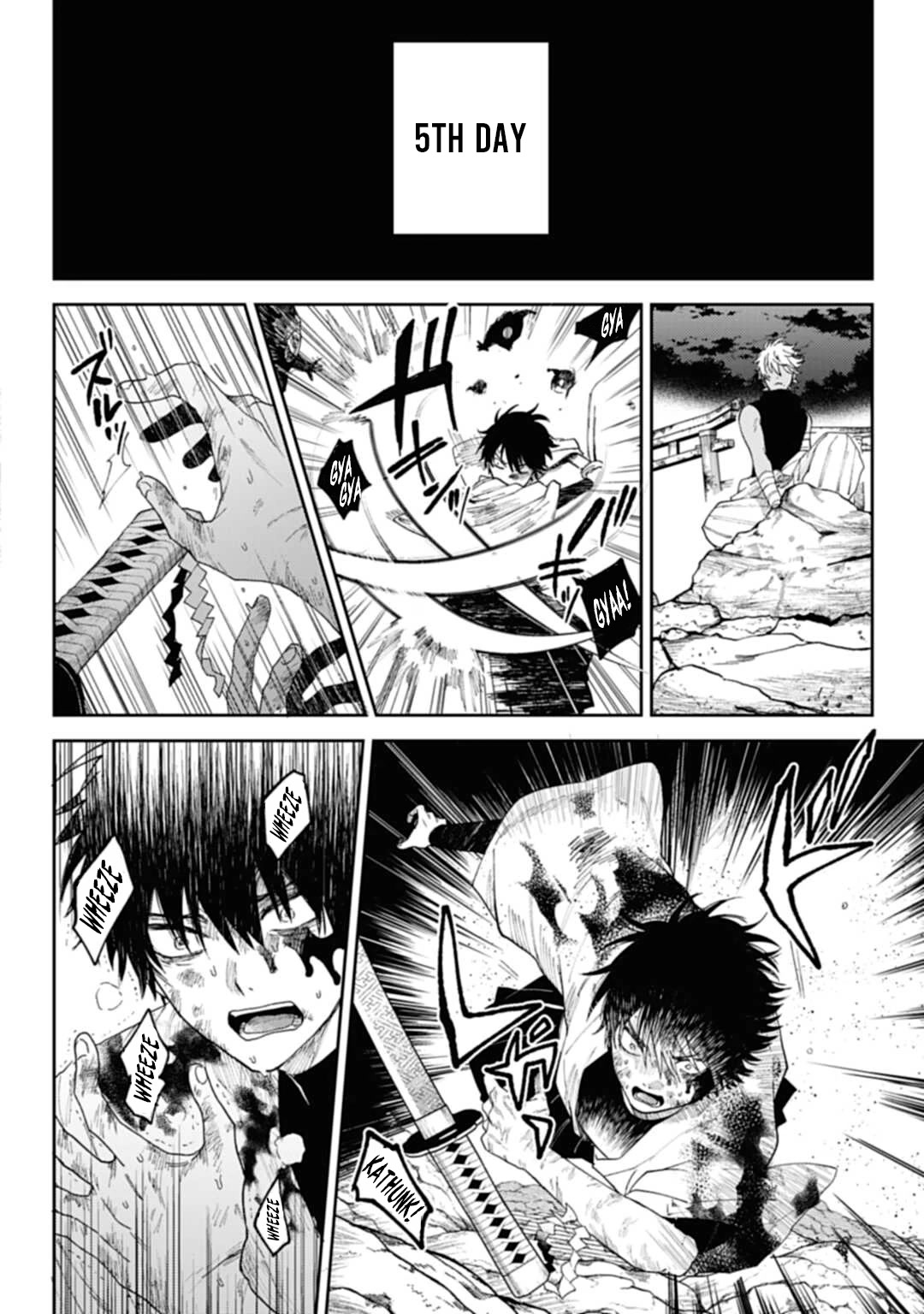 Three Exorcism Siblings Chapter 5 page 8 - Chapter 5: Contradiction