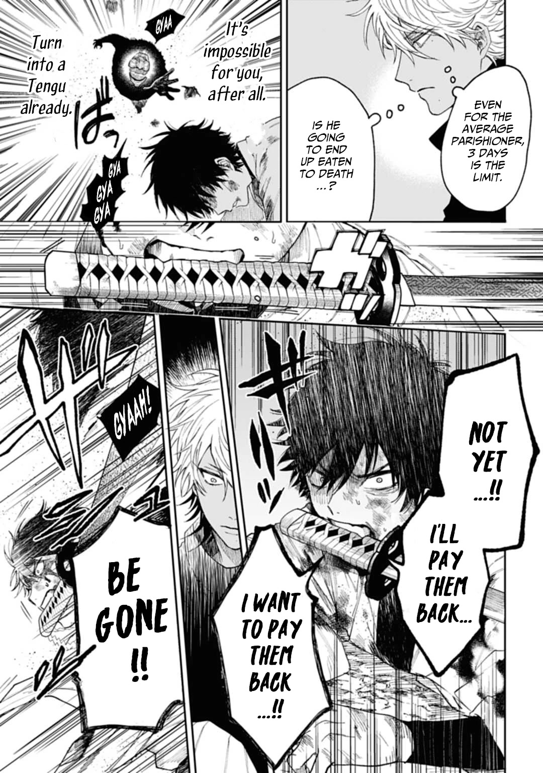 Three Exorcism Siblings Chapter 5 page 9 - Chapter 5: Contradiction