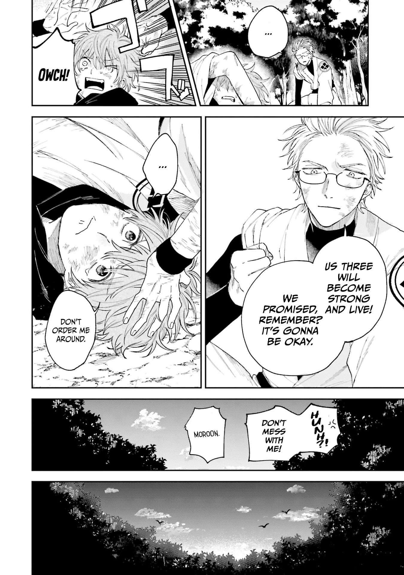 Three Exorcism Siblings Chapter 6 page 10 - Chapter 6: Boundary Line